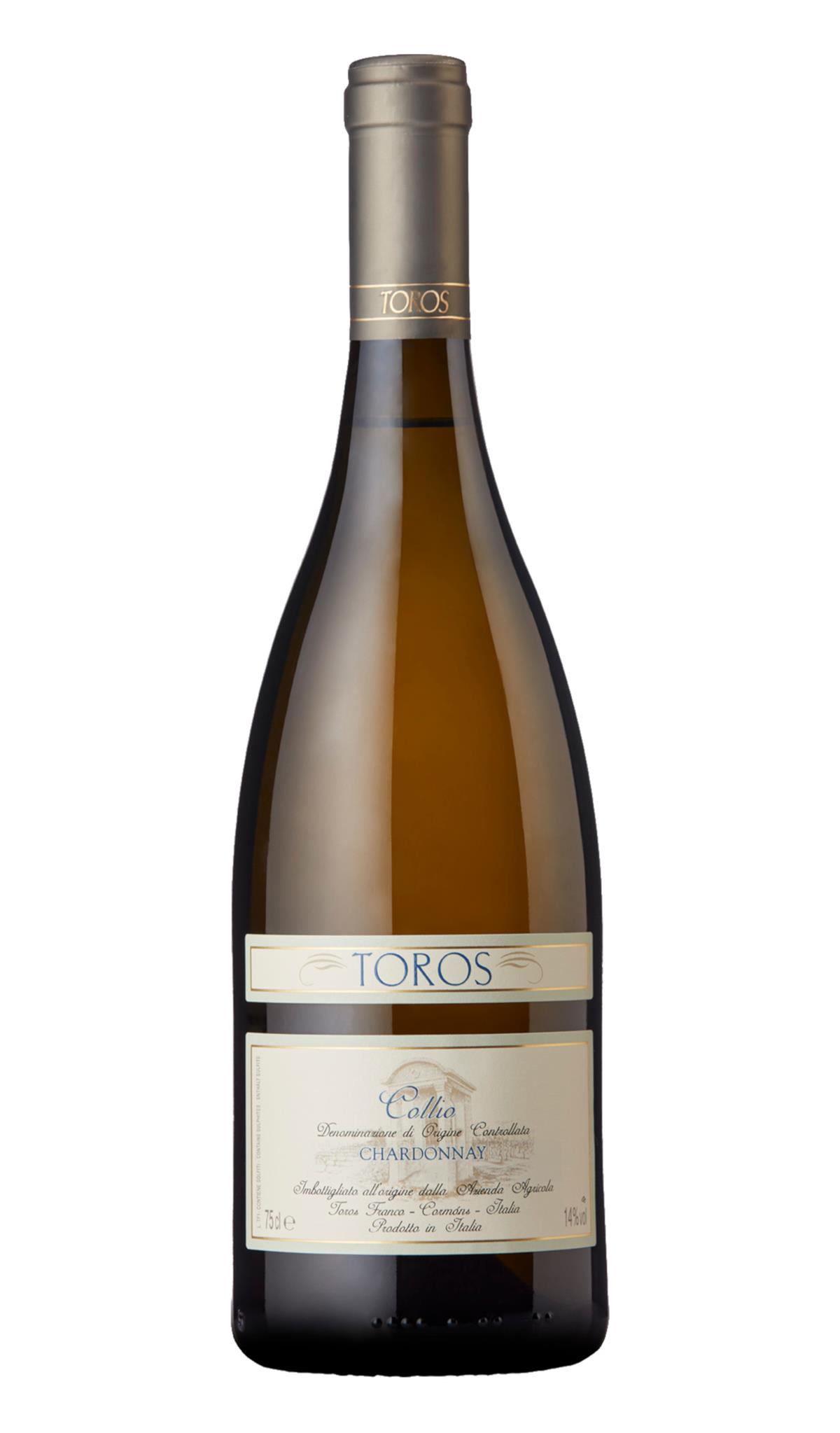 Collio Chardonnay 2023 Toros WineExpert