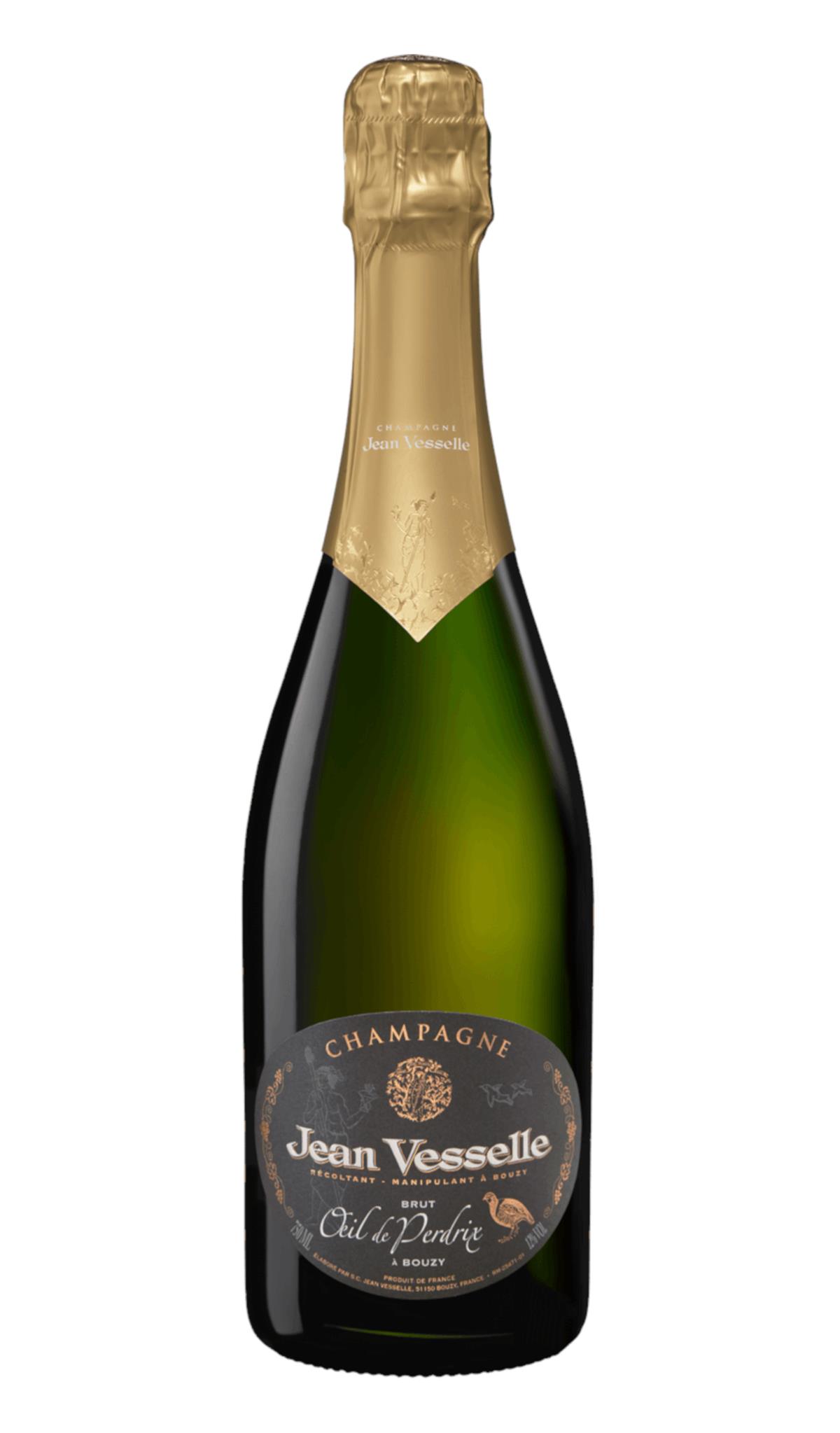 Champagne Oeil de Perdrix Brut Jean Vesselle WineExpert