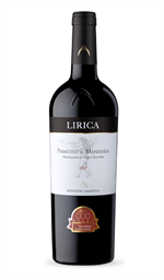 Primitivo di Manduria Doc Lirica 2021 Produttori di Manduria Magnum lt1,5 Cassa Legno