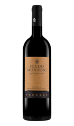 Nero d'Avola Vrucara Sicilia Doc 2019 Feudo Montoni