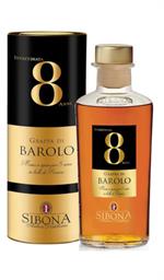 Grappa Riserva Barolo 8 anni Sibona Astuccio