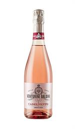 Lambrusco Reggiano Spumante Rosé Brut Cadelvento Venturini Baldini