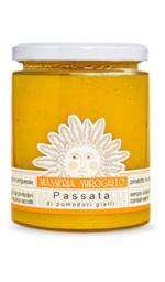 Passata di Pomodori Gialli Masseria Mirogallo