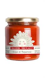 Sugo ai Peperoni Masseria Mirogallo