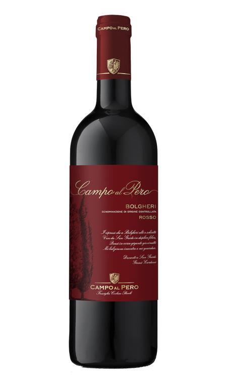 Bolgheri Rosso 2022 Campo al Pero Magnum lt.1,5 Cassa legno