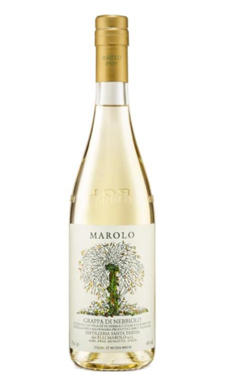 Grappa di Nebbiolo Marolo Astuccio