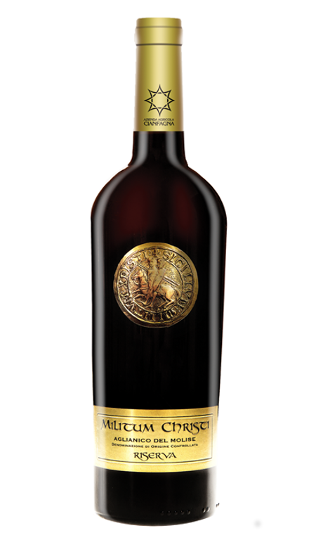 Aglianico del Molise Riserva Doc Militum Christi 2013 Cianfagna