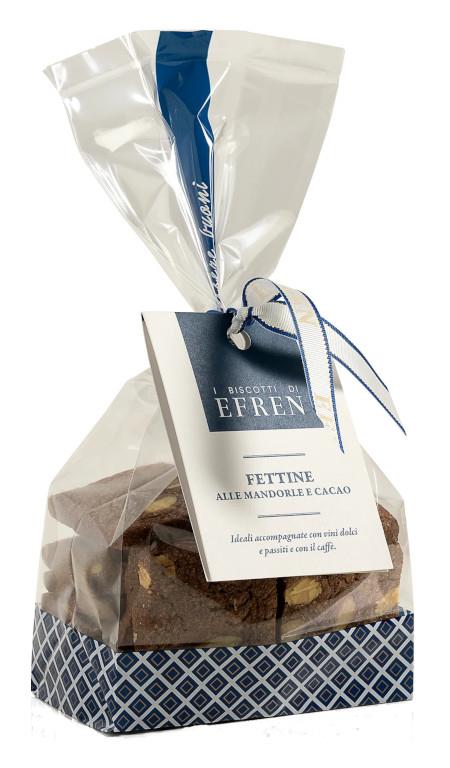 Fettine alle mandorle e cacao I dolci di Efren