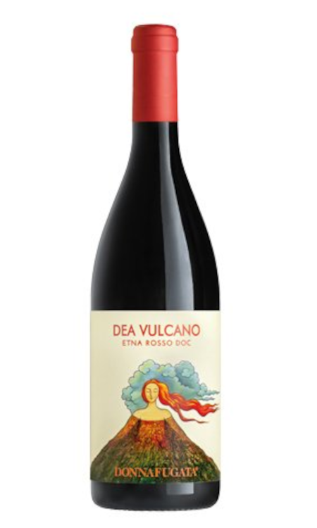 Dea Vulcano Etna Rosso Doc 2019 Donnafugata