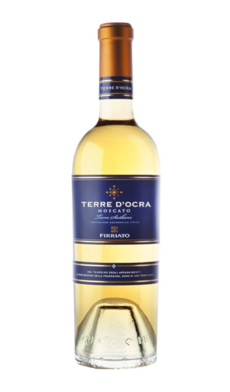 Terre d'Ocra Moscato Terre Siciliane Igt Firriato
