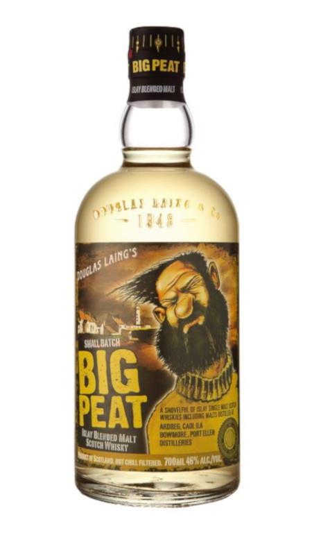 Whisky Islay Blended Malt Big Peat 12 anni Douglas Laing's Astucciato