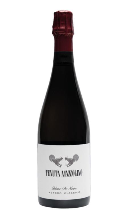 Spumante Metodo Classico Blanc de Noirs Extra Brut 2020 Tenuta Mazzolino