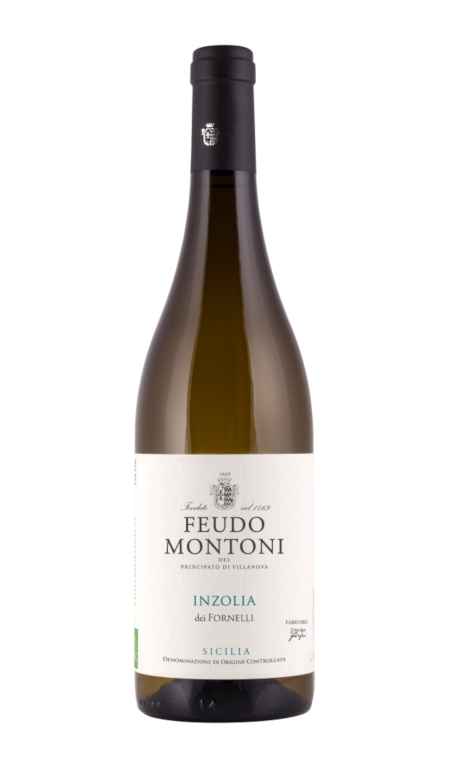 Inzolia Fornelli Sicilia Doc 2020 Feudo Montoni