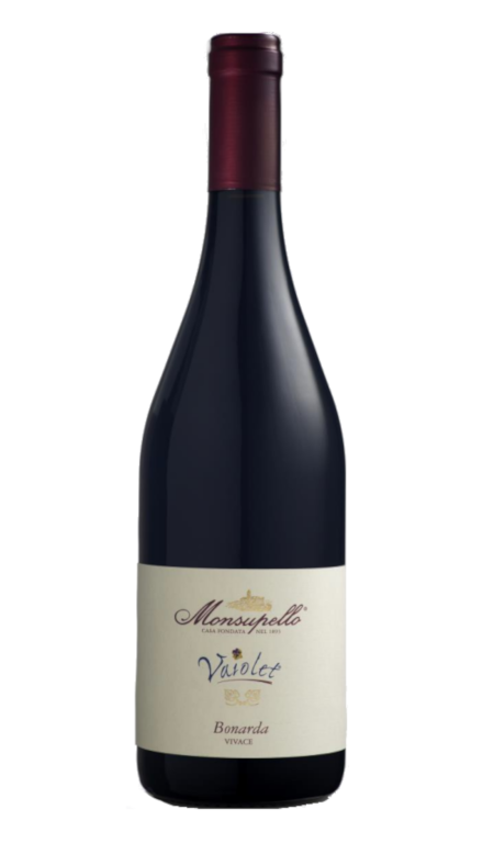 Vaiolet Bonarda Frizzante Oltrepò Pavese Doc 2024 Monsupello
