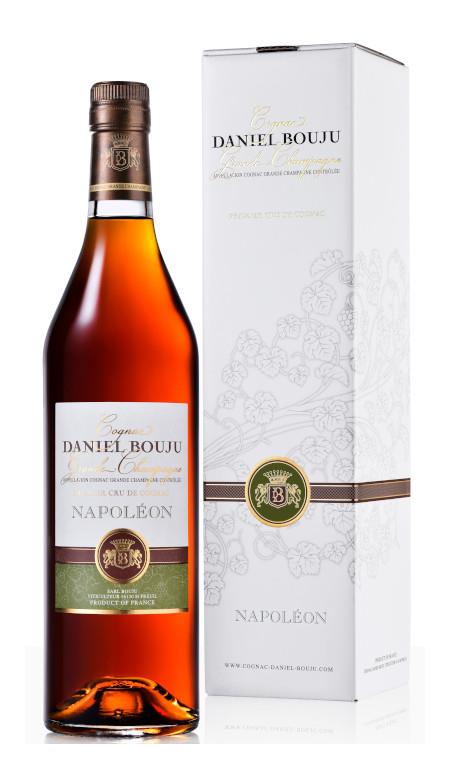 Cognac Grande Champagne Napoleon Bouju Daniel Astuccio
