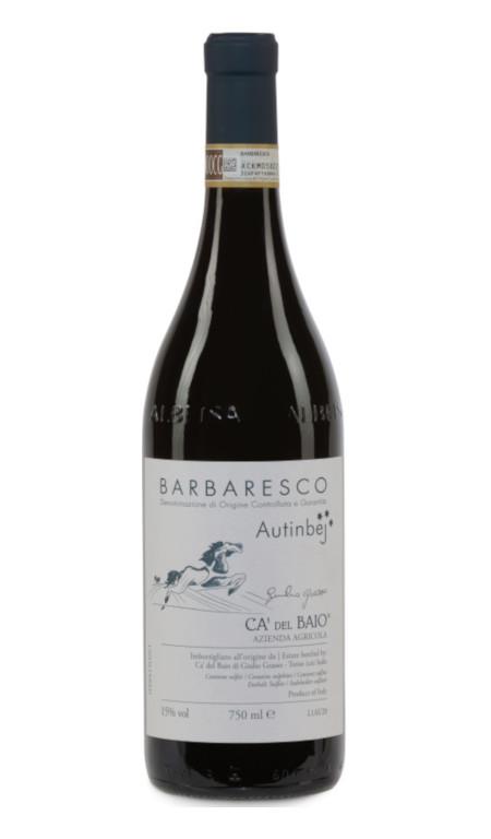 Barbaresco Autinbej 2021 Ca' del Baio
