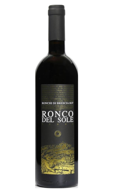 Ronchi di Brescia Igt Ronco del Sole Rosso 2012 Colline della Stella di Andrea Arici