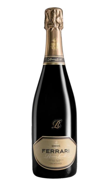 Spumante Metodo Classico Trento Doc Riserva Lunelli 2016 Ferrari
