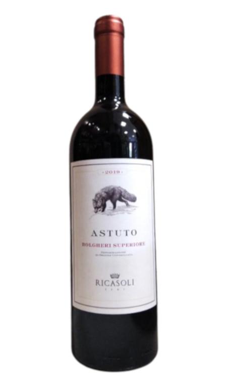 Bolgheri Rosso Superiore Astuto 2019 Barone Ricasoli