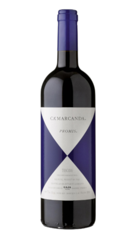 Toscana rosso Promis 2021 Ca’ Marcanda Gaja magnum Lt1,5 Cassa Legno