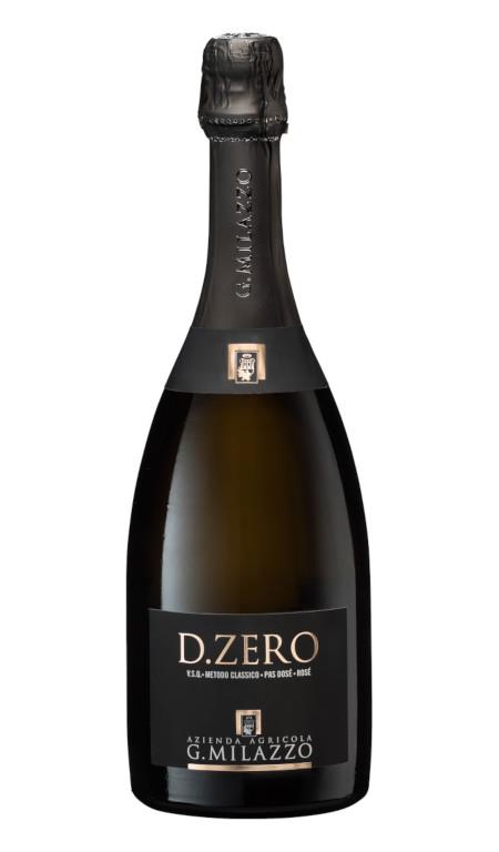 Spumante Metodo Classico Rosé Pas Dosé Milazzo