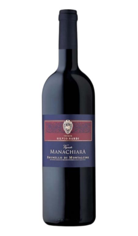 Brunello di Montalcino Manachiara 2018 Tenute Silvio Nardi