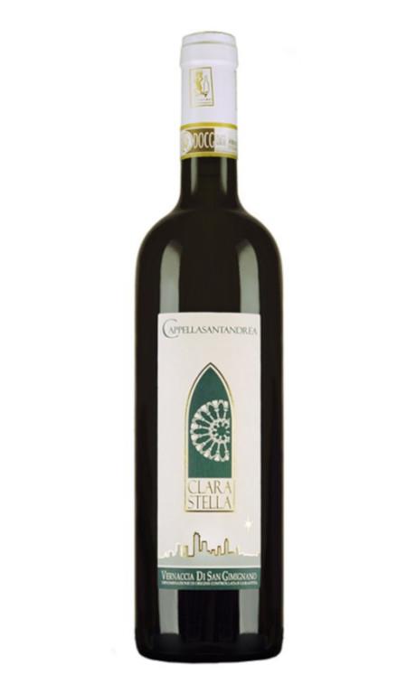 Vernaccia di San Gimignano Clara Stella 2024 Cappella Sant'Andrea