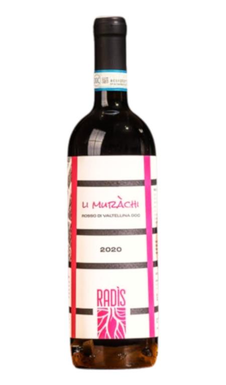 Rosso di Valtellina Li Murachi 2020 Radis