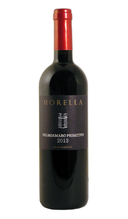 Primitivo Negroamaro Salento Igp 2022 Morella