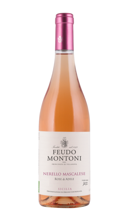 Nerello Mascalese Rose di Adele Sicilia Doc 2023 Feudo Montoni