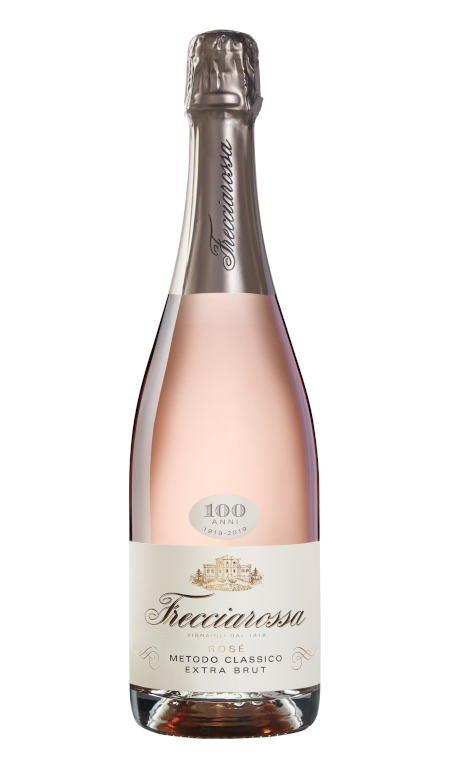 Spumante Metodo Classico Extra Brut Rosé Frecciarossa