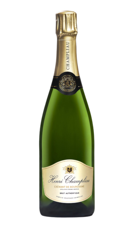 Cremant de Bourgogne Brut Authentique Henri Champliau