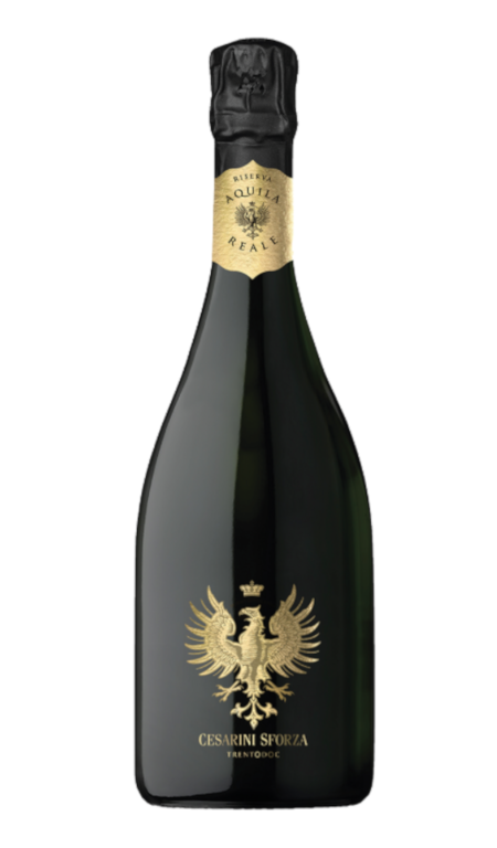 Spumante Metodo Classico Trento Doc Riserva Aquila Reale Brut 2013 Cesarini Sforza