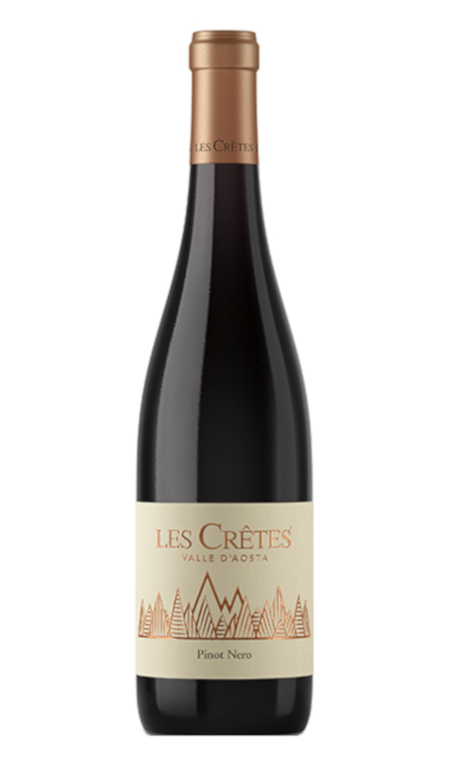 Pinot Nero Valle d'Aosta Dop 2025 Les Cretes