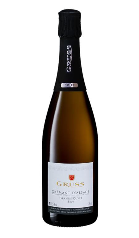 Cremant d'Alsace Grande Cuvée Brut Gruss