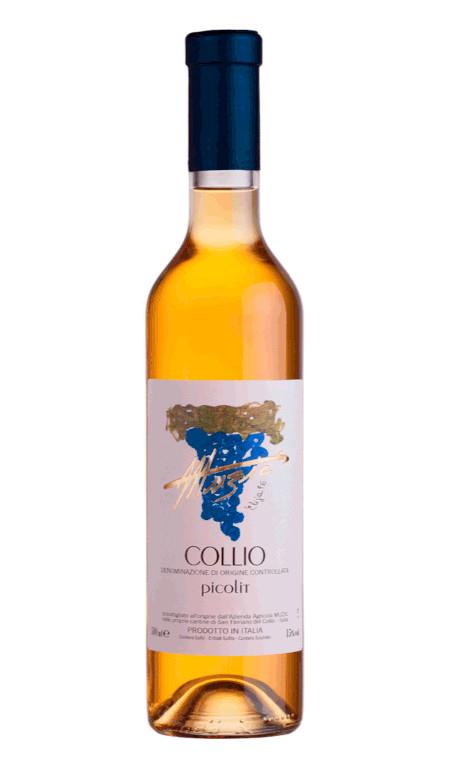 Picolit Collio 2018 Muzic con Astuccio