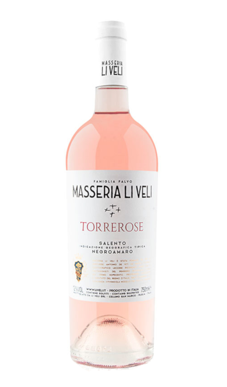 Primitivo Salento Rosato Torrerose 2023 Masseria Li Veli