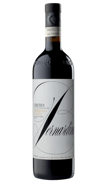Nebbiolo d’Alba Doc Bernardina 2023 Ceretto