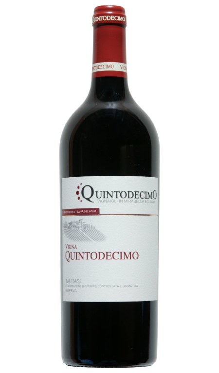 Taurasi Riserva Docg Vigna Quintodecimo 2017 Quintodecimo