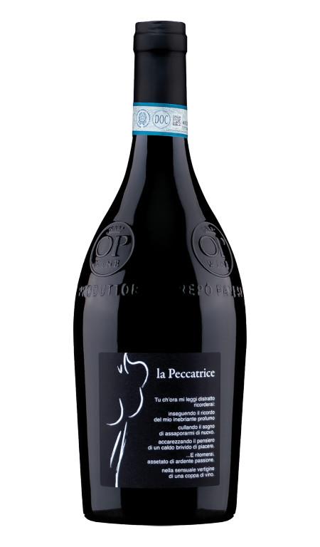 Bonarda Frizzante Oltrepò Pavese La Peccatrice 2023 Bisi