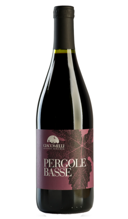 Merlot Pergole Basse Liguria di Levante 2022 Giacomelli
