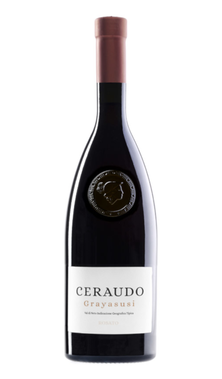 Grayasusi Rame Rosato Calabria Igt 2023 Ceraudo