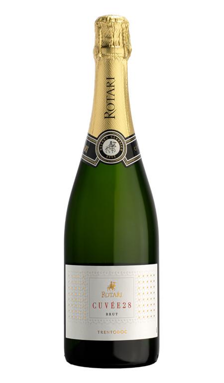 Spumante Metodo Classico Trento Doc Cuvee 28 Rotari