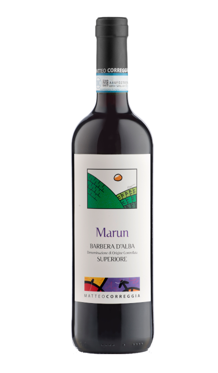 Barbera d’Alba Superiore Marun 2024 Correggia Matteo