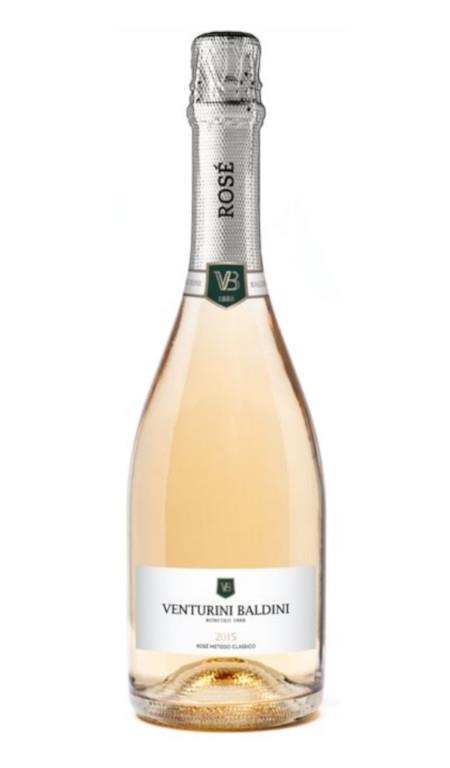 Spumante Metodo Classico Rosé Brut Venturini Baldini