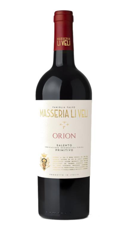 Primitivo Salento Orion 2023 Masseria Li Veli