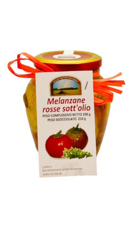 Melanzane rosse sott'olio Azienda Agricola Garavaglia