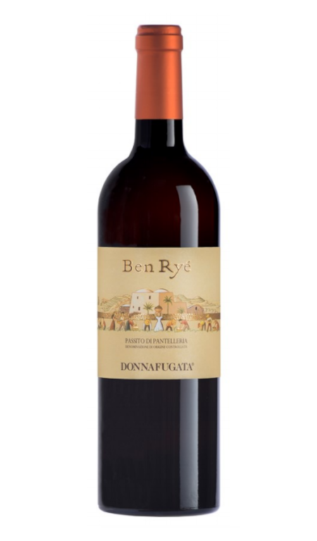 Passito di Pantelleria Doc Ben Ryè 2022 Donnafugata con Astuccio