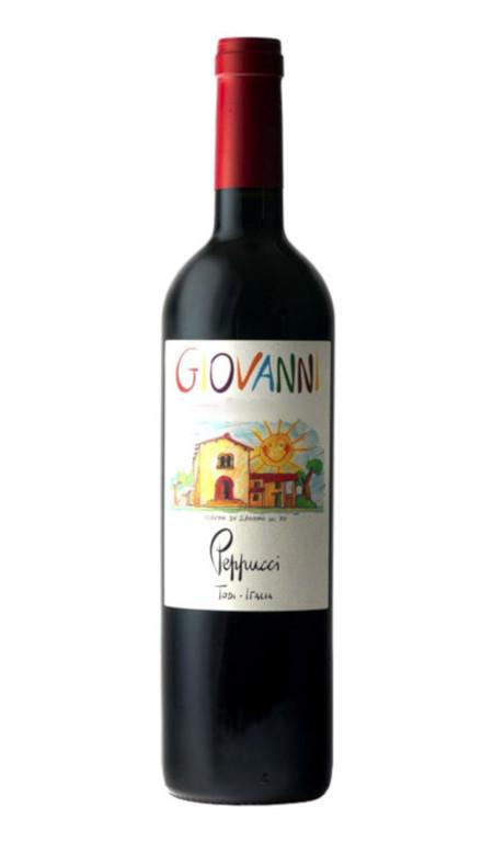 Umbria Rosso Giovanni 2018 Peppucci