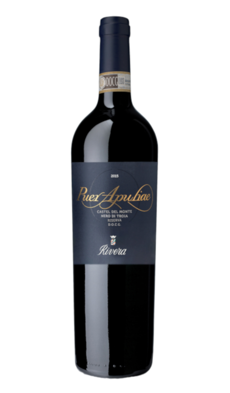 Nero di Troia Riserva Puer Apuliae Castel del Monte Docg 2017 Rivera